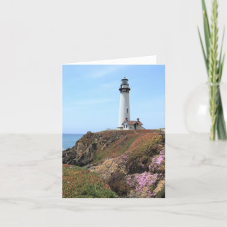 Pigeon Point Lighthouse 2 Card