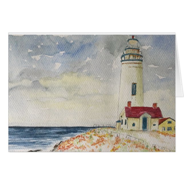 Pigeon Point Lighthouse California   (Front Horizontal)
