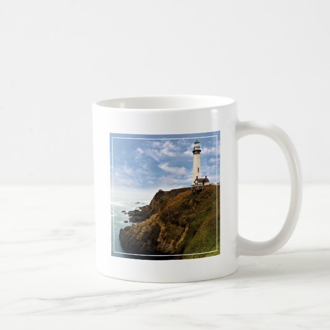 Pigeon Point Lighthouse | California Coffee Mug (Right)