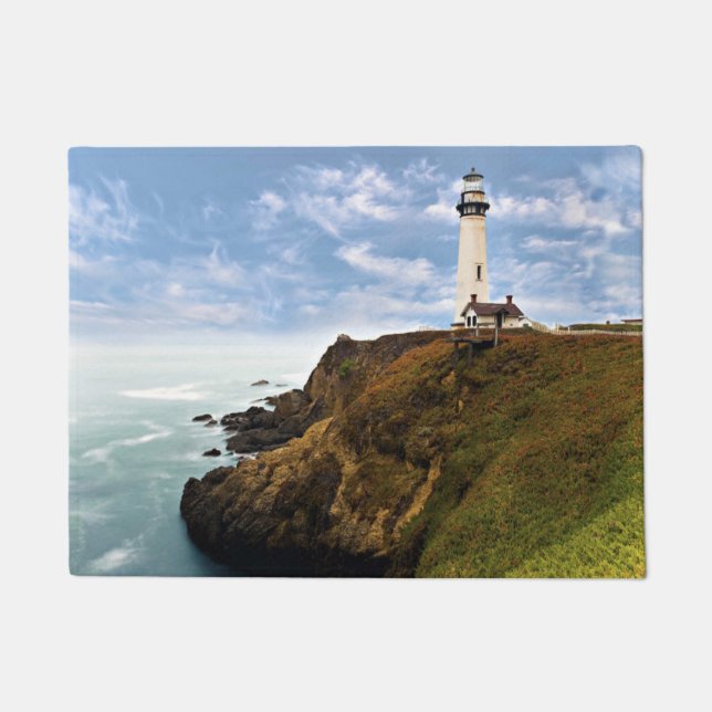 Pigeon Point Lighthouse | California Doormat (Front)