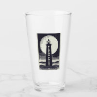Pigeon Point Lighthouse California Moon