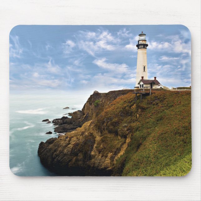 Pigeon Point Lighthouse | California Mouse Pad (Front)