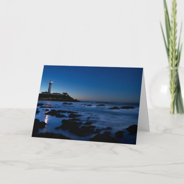 Pigeon Point Lighthouse | Half Moon Bay, Ca Card (Front)