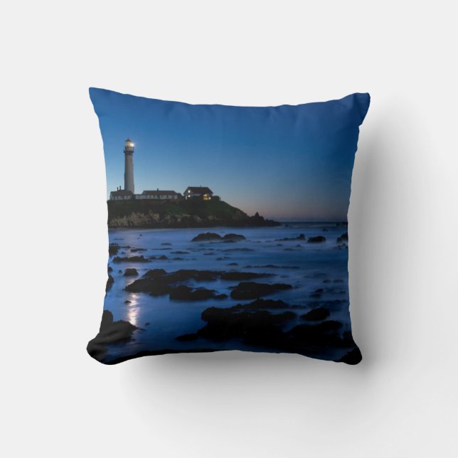 Pigeon Point Lighthouse | Half Moon Bay, Ca Cushion (Front)