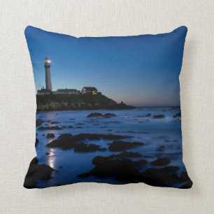 Pigeon Point Lighthouse Half Moon Bay, Ca Cushion