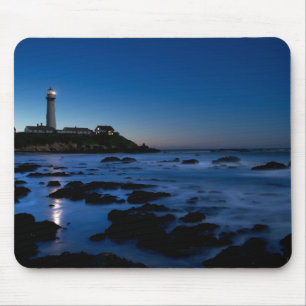 Pigeon Point Lighthouse Half Moon Bay, Ca Mouse Pad