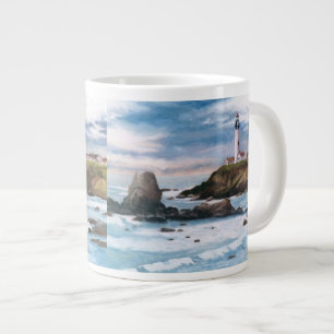 Pigeon Point Lighthouse Large Coffee Mug