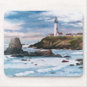 Pigeon Point Lighthouse Mousepad