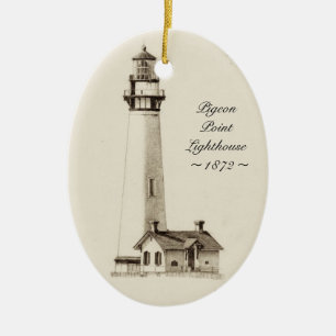 Pigeon Point Lighthouse Ornament