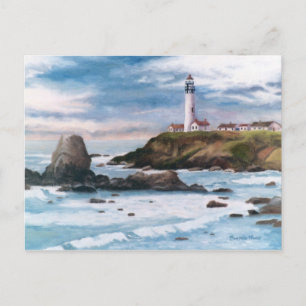 Pigeon Point Lighthouse Postcard
