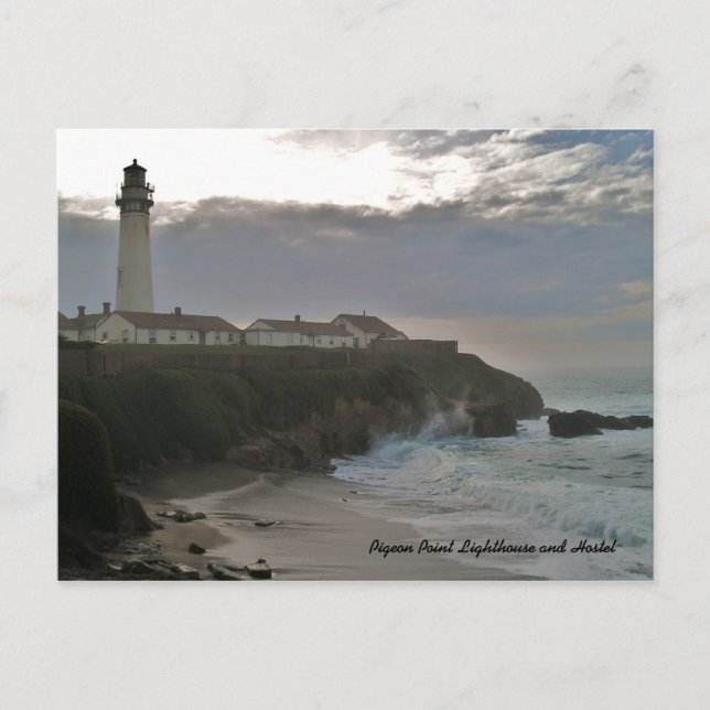 Pigeon Point Lighthouse Postcard (Front)