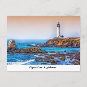 Pigeon Point Lighthouse Postcard