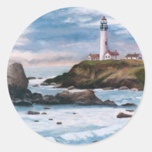 Pigeon Point Lighthouse Sticker