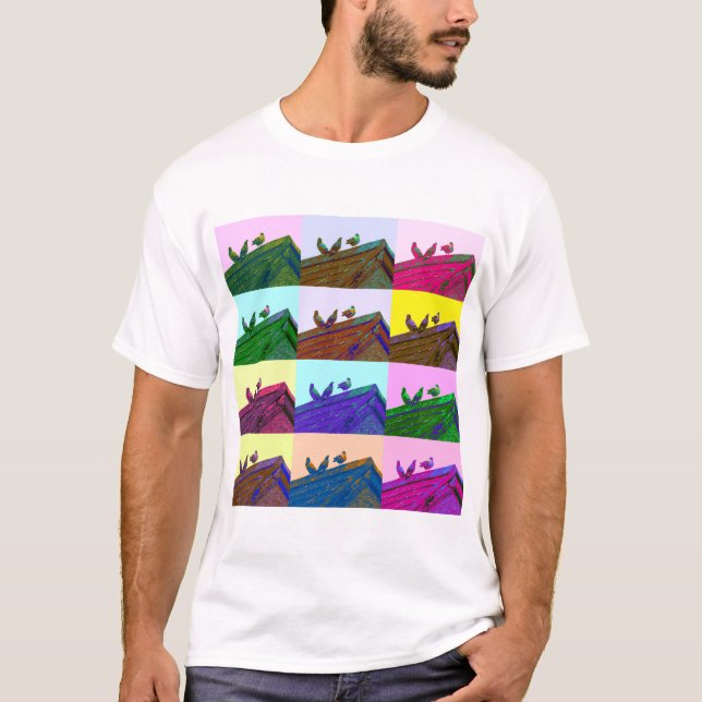 Pigeon Pop T-Shirt (Front)