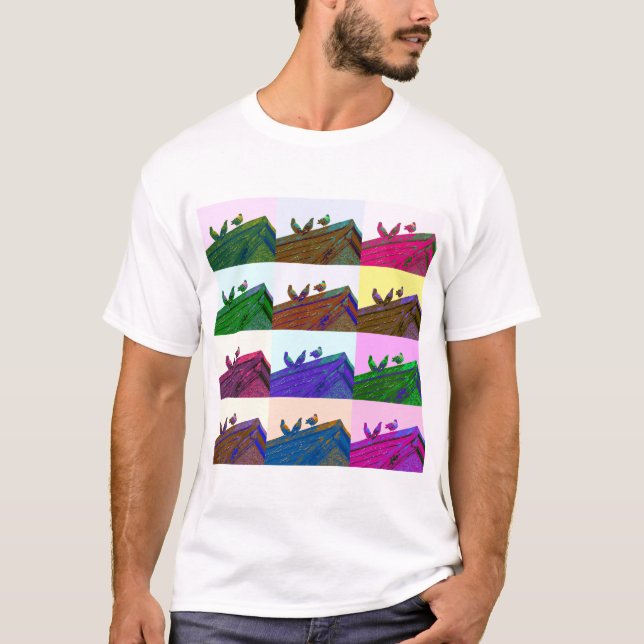 Pigeon Pop T-Shirt (Front)