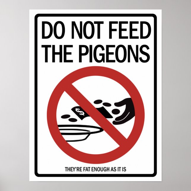 Pigeon / Preacher Offerings poster (Front)