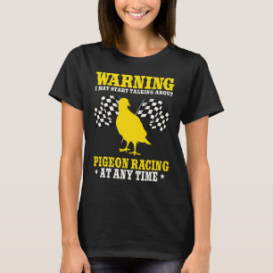 Pigeon Racing Birdwatching Breeder Veterinarian T-Shirt