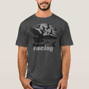 Pigeon Racing  Classic Bird Racers Gift Premium T-Shirt