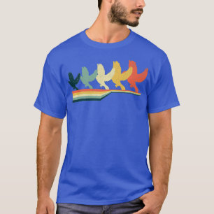 PIGEON RACING Funny Gift Vintage Retro Premium T-Shirt