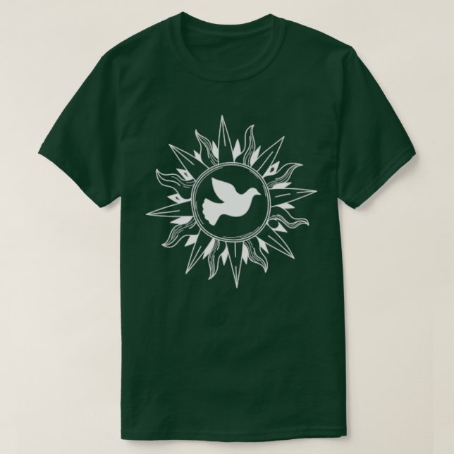Pigeon Racing Gift T-Shirt (Design Front)