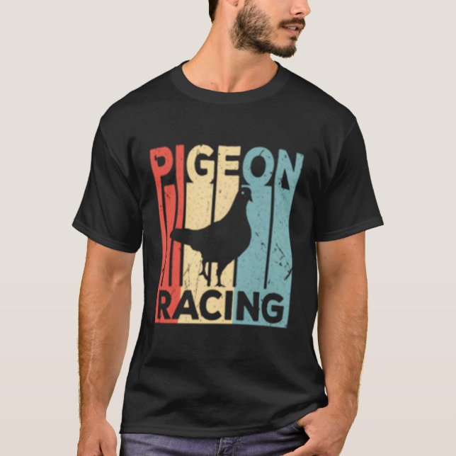 Pigeon Racing T-Shirt (Front)