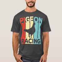 Pigeon Racing Vintage Retro Unisex 