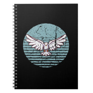 Pigeon Retro Notebook