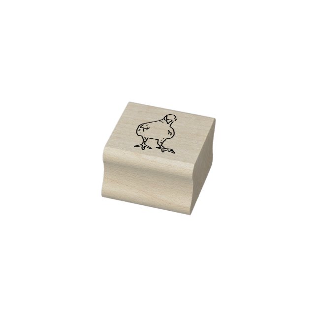 Pigeon rubber stamp, city bird stamp (Stamp)