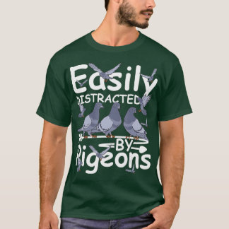 Pigeon s For Men Women Pigeon Breeding Pigeon T-Shirt