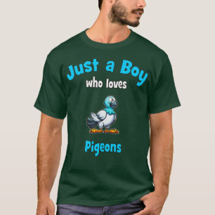 Pigeon Shirt for Boys  Kids Pigeon