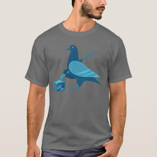 Pigeon Shooting Clay Humans T-Shirt
