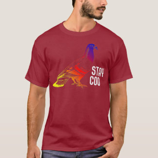 Pigeon Stay Coo Breeder Pigeon Racing Gift T-Shirt