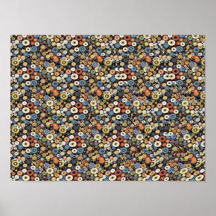 PIGEON STEREOGRAM 16" x 12", No Frame Poster