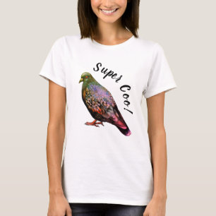 Pigeon, super coo!  T-Shirt