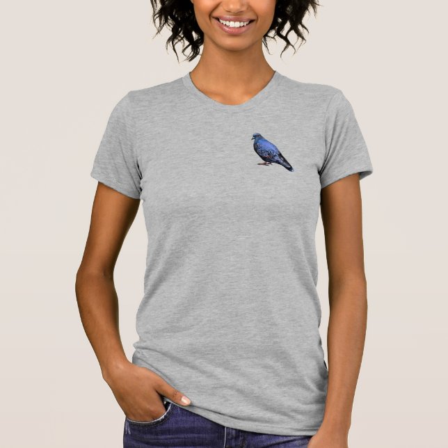 Pigeon, Super Coo! T-Shirt (Front)
