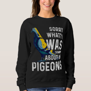 Pigeon Sweatshirt