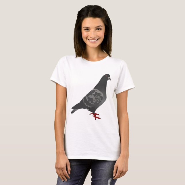 Pigeon T-Shirt (Front Full)