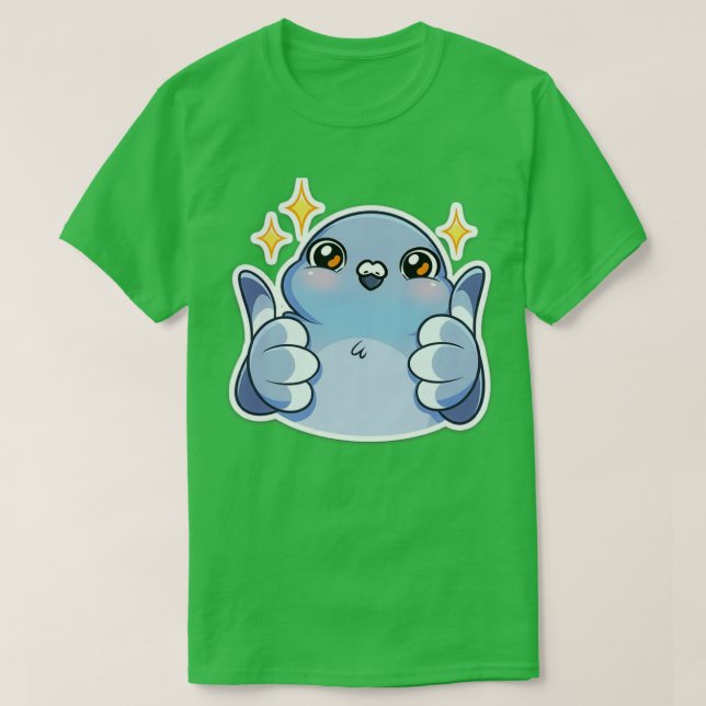 Pigeon thumbs up 1 T-Shirt (Design Front)