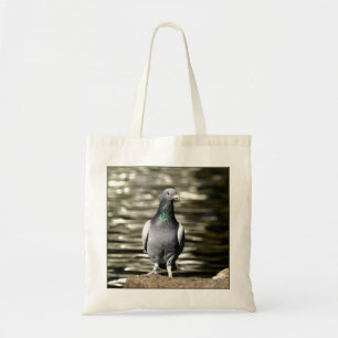 Pigeon Tote Bag