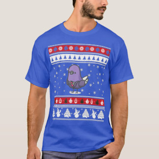 Pigeon Ugly Christmas T-Shirt