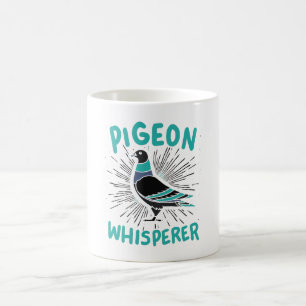 Pigeon Whisperer Coffee Mug