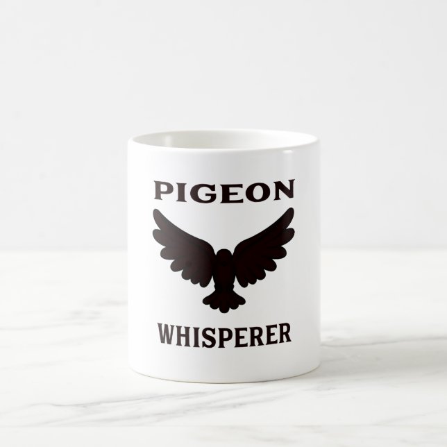 Pigeon Whisperer Coffee Mug (Center)