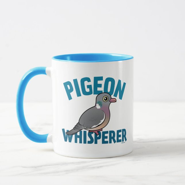 Pigeon Whisperer Mug (Left)