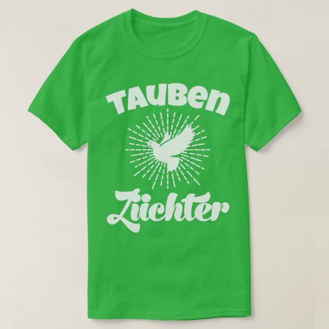 Pigeon Whisperer Pigeon Lover Pigeon Breeder Birds T-Shirt (Design Front)