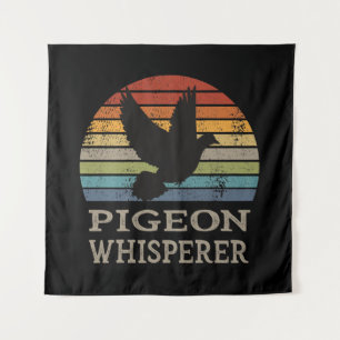 Pigeon Whisperer Tapestry