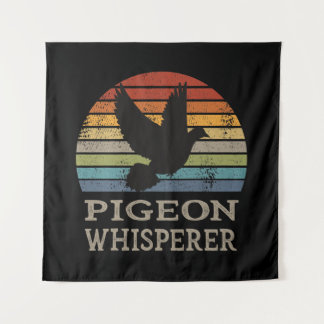 Pigeon Whisperer Tapestry