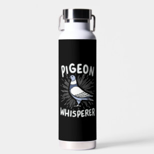 Pigeon Whisperer  Water Bottle