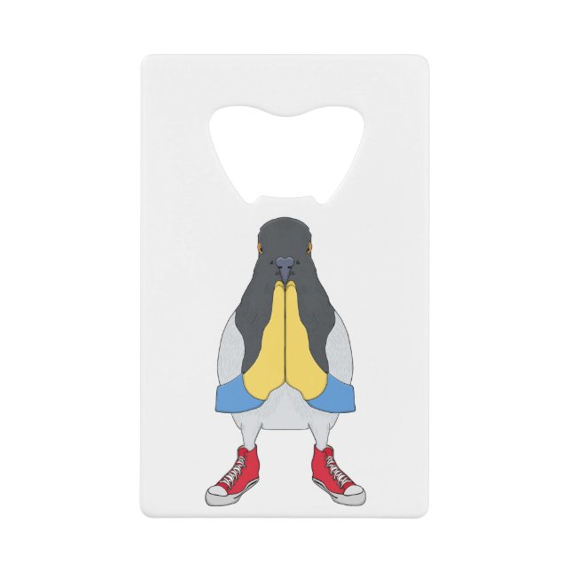 Pigeon with Shoes (Front)