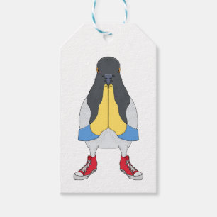 Pigeon with Shoes Gift Tags