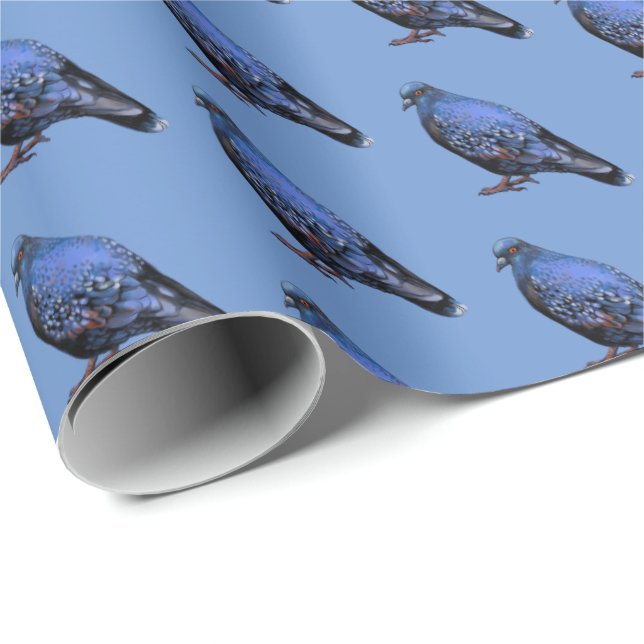 Pigeon Wrapping Paper (Roll Corner)